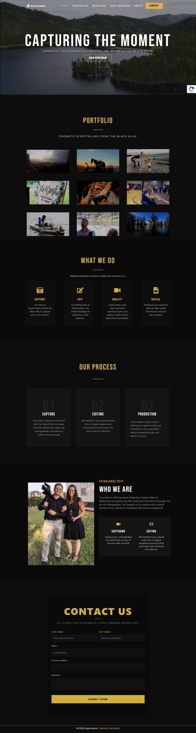 Client Project Preview