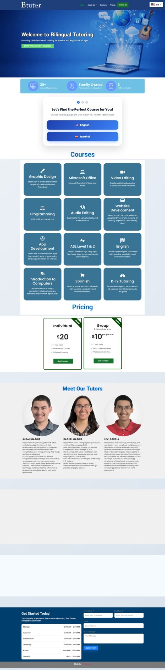 Client Project Preview